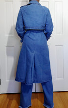 Load image into Gallery viewer, Denim Trench (Medium Denim)