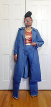 Load image into Gallery viewer, Denim Trench (Medium Denim)