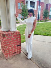 Load image into Gallery viewer, Givin Me Life Jumpsuit (Off White)