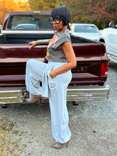 Load image into Gallery viewer, Tie It Up Joggers (Heather Gray)