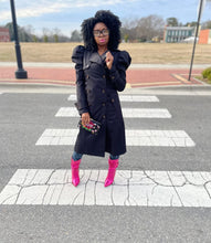 Load image into Gallery viewer, Midnight Trench (Black)