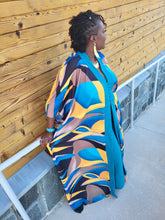 Load image into Gallery viewer, Rich Auntie Kimono Pant Set (Multicolor)