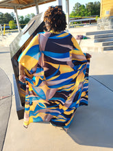 Load image into Gallery viewer, Rich Auntie Kimono Pant Set (Multicolor)