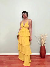 Load image into Gallery viewer, Summertime Maxi (Mustard)
