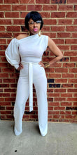 Load image into Gallery viewer, Givin Me Life Jumpsuit (Off White)
