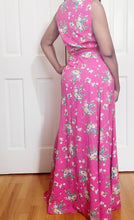Load image into Gallery viewer, Thrifted NY&Co Wrap Maxi Dress (L)