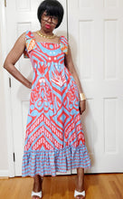 Load image into Gallery viewer, Thrifted Print Sundress (S)