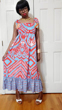 Load image into Gallery viewer, Thrifted Print Sundress (S)
