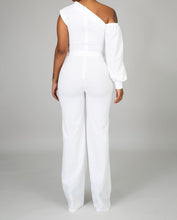 Load image into Gallery viewer, Givin Me Life Jumpsuit (Off White)