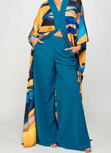 Load image into Gallery viewer, Rich Auntie Kimono Pant Set (Multicolor)
