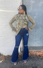 Load image into Gallery viewer, Bell Me Jeans (Dark Denim)