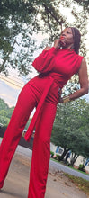 Load image into Gallery viewer, Givin Me Life Jumpsuit (Red)