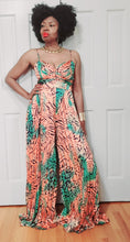 Load image into Gallery viewer, The Print Maxi Jumpsuit (Multi-color)