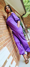 Load image into Gallery viewer, Shemi Shoulder Jumpsuit (Purple)