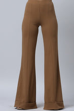 Load image into Gallery viewer, The Retro Wide Leg Pants (Moca)