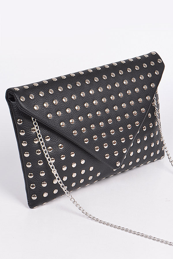 Studded Envelope Clutch RBelle Boutique