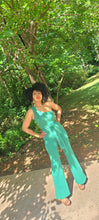 Load image into Gallery viewer, The One Shoulder Jumpsuit (Green)