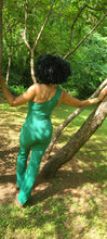 Load image into Gallery viewer, The One Shoulder Jumpsuit (Green)