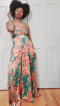 Load image into Gallery viewer, The Print Maxi Jumpsuit (Multi-color)