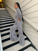 Load image into Gallery viewer, Tiered Pant Set (Black/White)