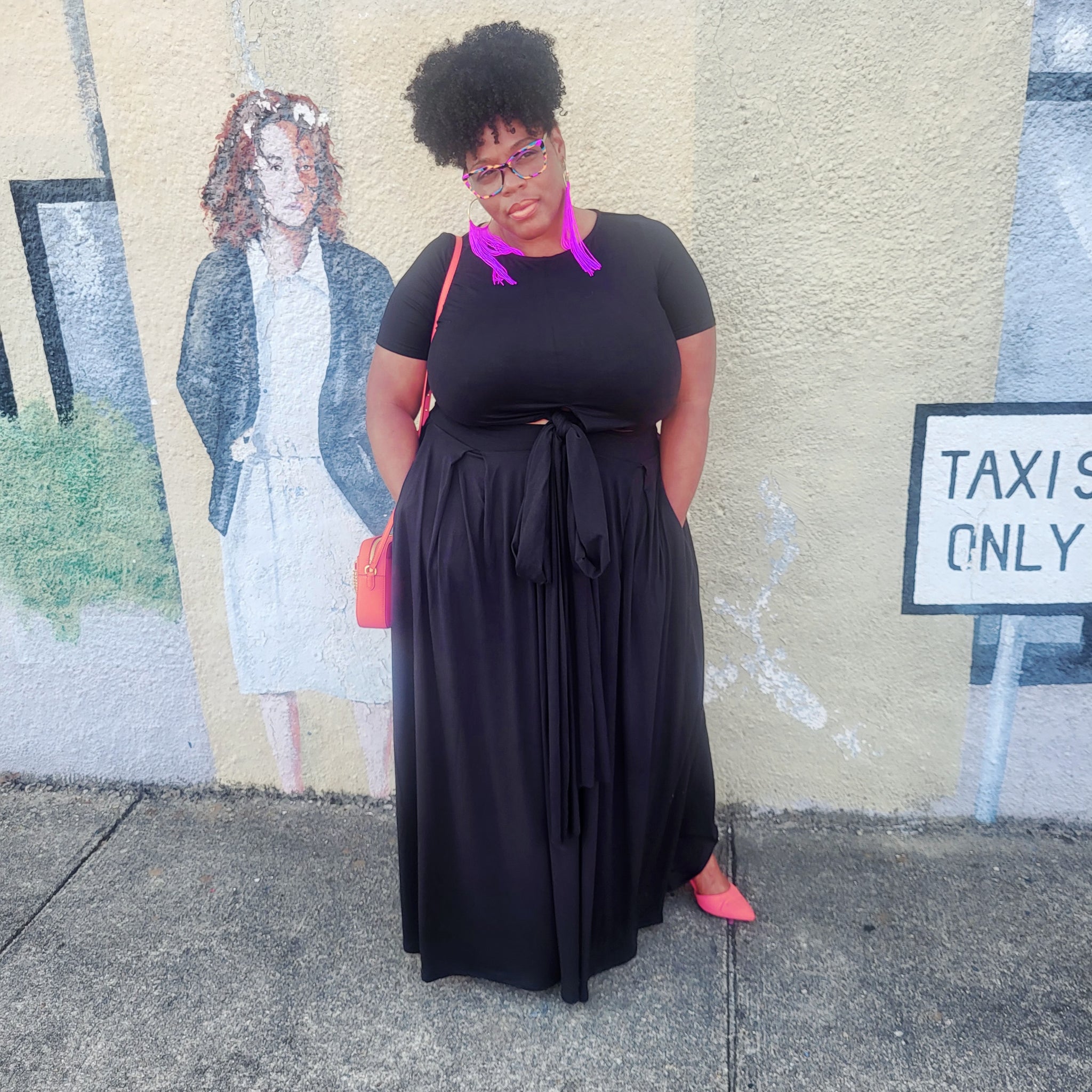 black plus size tulle dress Lace & Beads corset dropped hem maxi in designed with an A Sale [EXTRA SIZES] BLACK PLUS