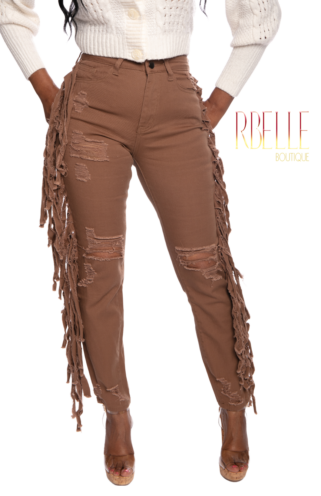 Fringe Me Forever Jeans