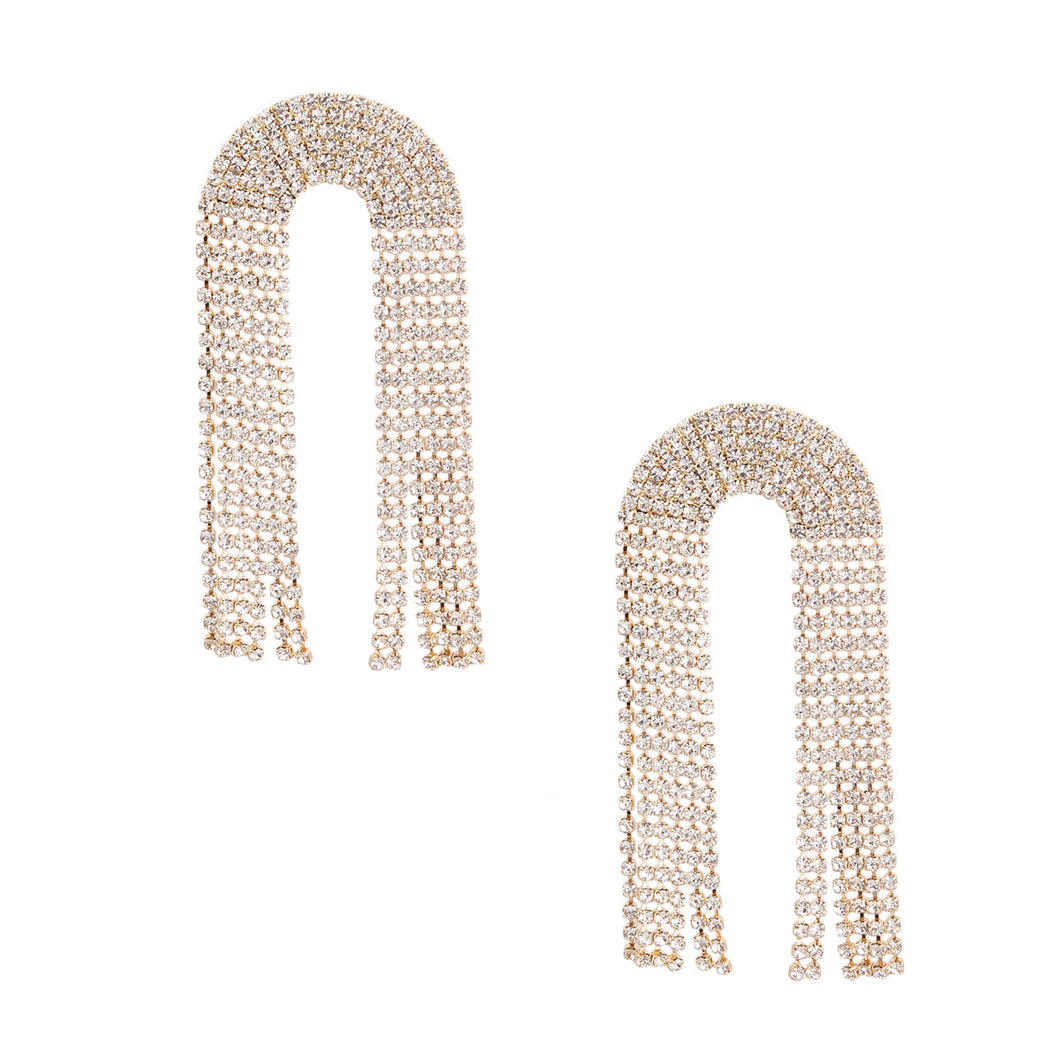 Arch Fringe Earrings