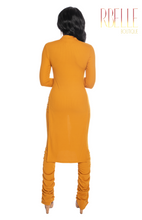 Load image into Gallery viewer, The Ruched Mustard Set
