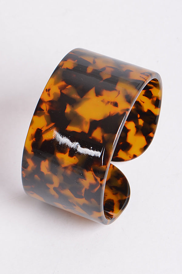 Tortoise Shell Cuff